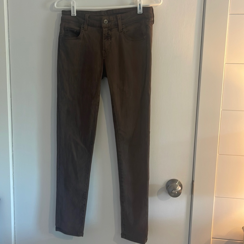 Carmar stretchy pants size 27